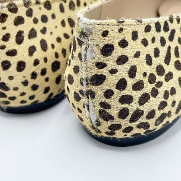 Steve Madden square toe Brya flat - cow hide - NWOB - Women’s size 10 - Made in - Picture 4 of 9